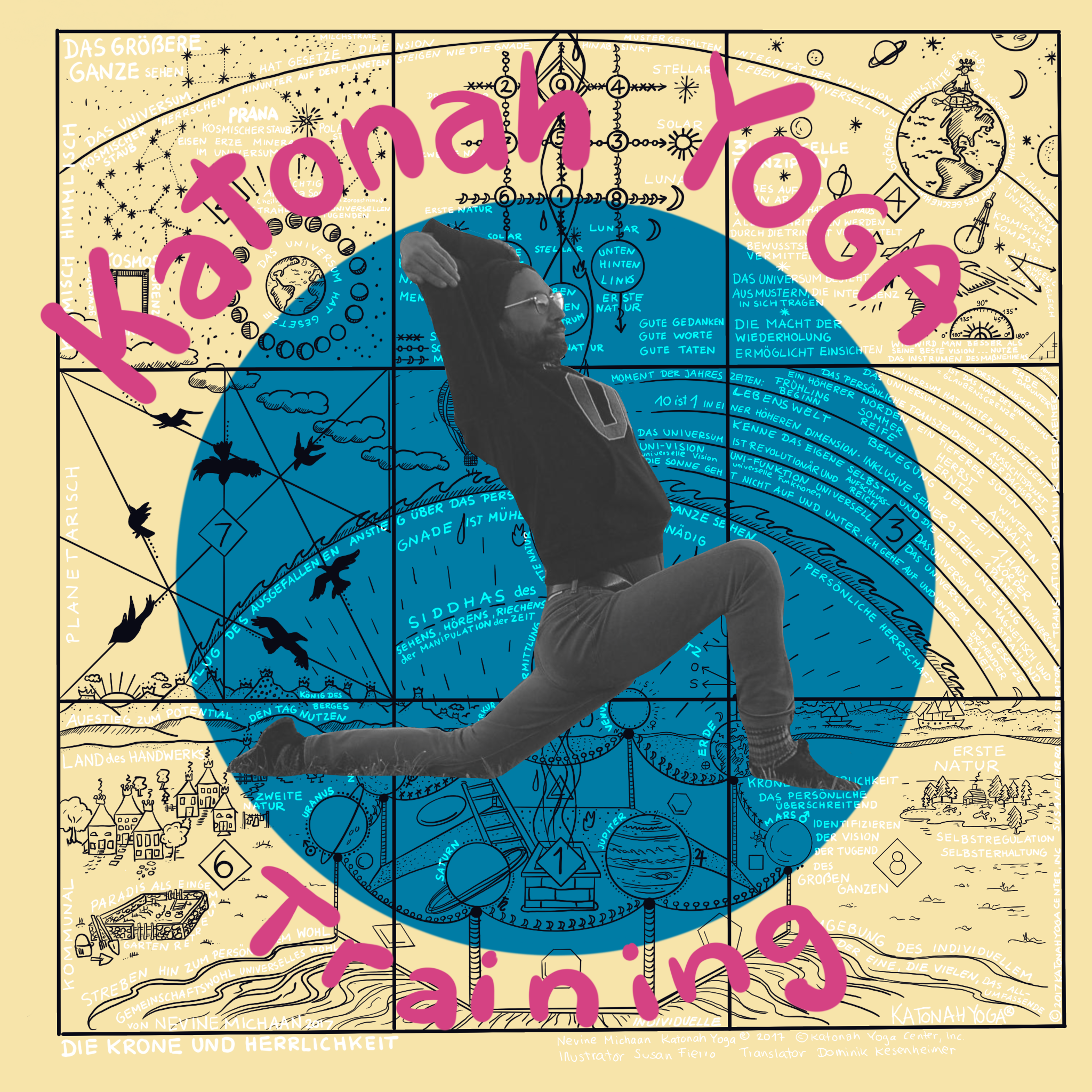 Katonah Yoga® – 6./7. Januar 2024 # 15 Stunden Training